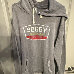 Alternative Hoodie Women's 2X Gray Drawstring Casual Kangaroo Pockets Outdoor